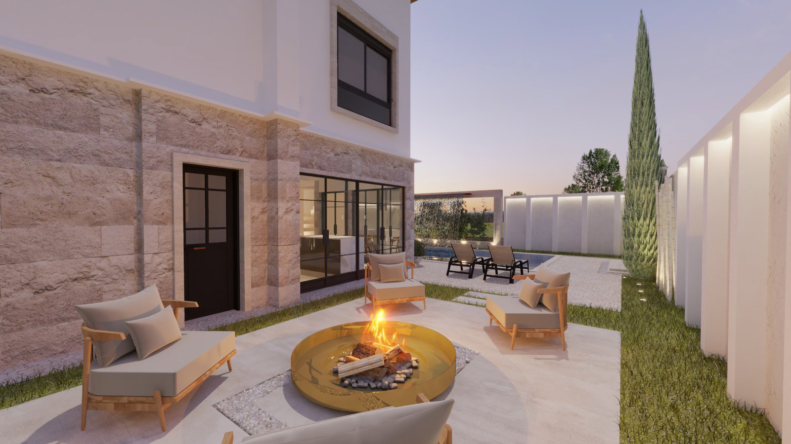 Ville Margaux — Renders e ambientes 9