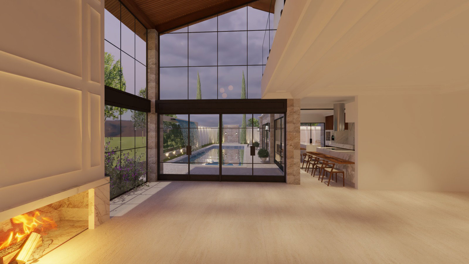 Ville Margaux — Renders e ambientes 11