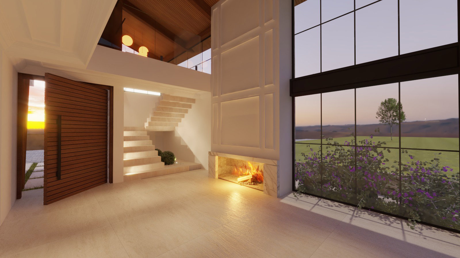 Ville Margaux — Renders e ambientes 12