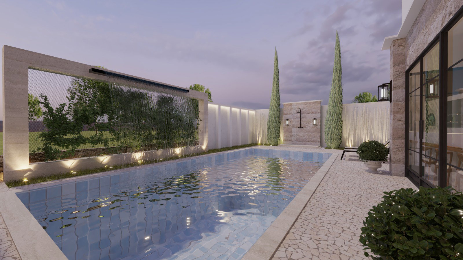 Ville Margaux — Renders e ambientes 23