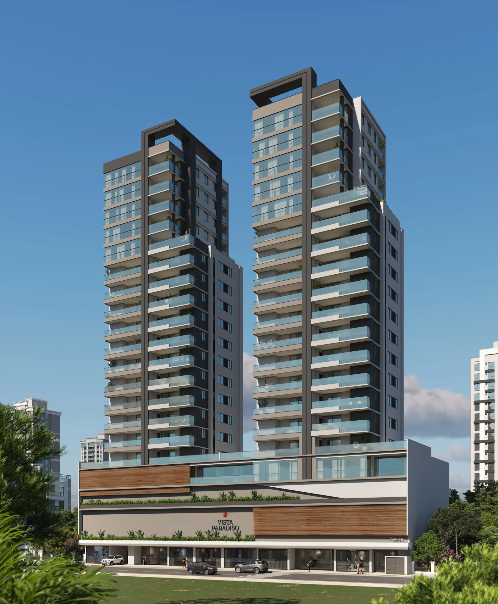 Vista Paradiso Concept — Foto 1