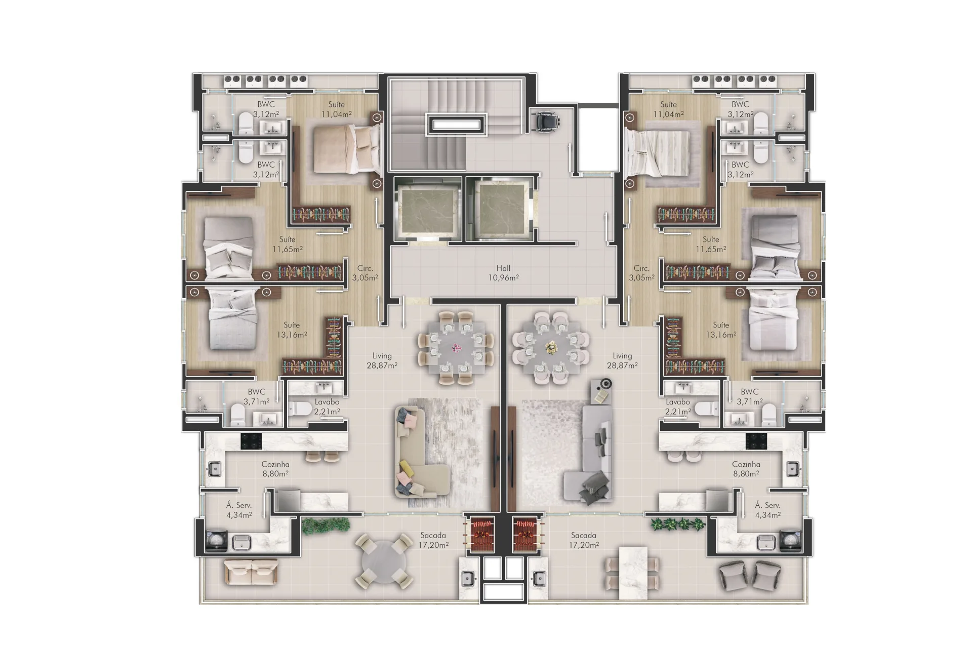 Vista Paradiso Concept — Planta 2