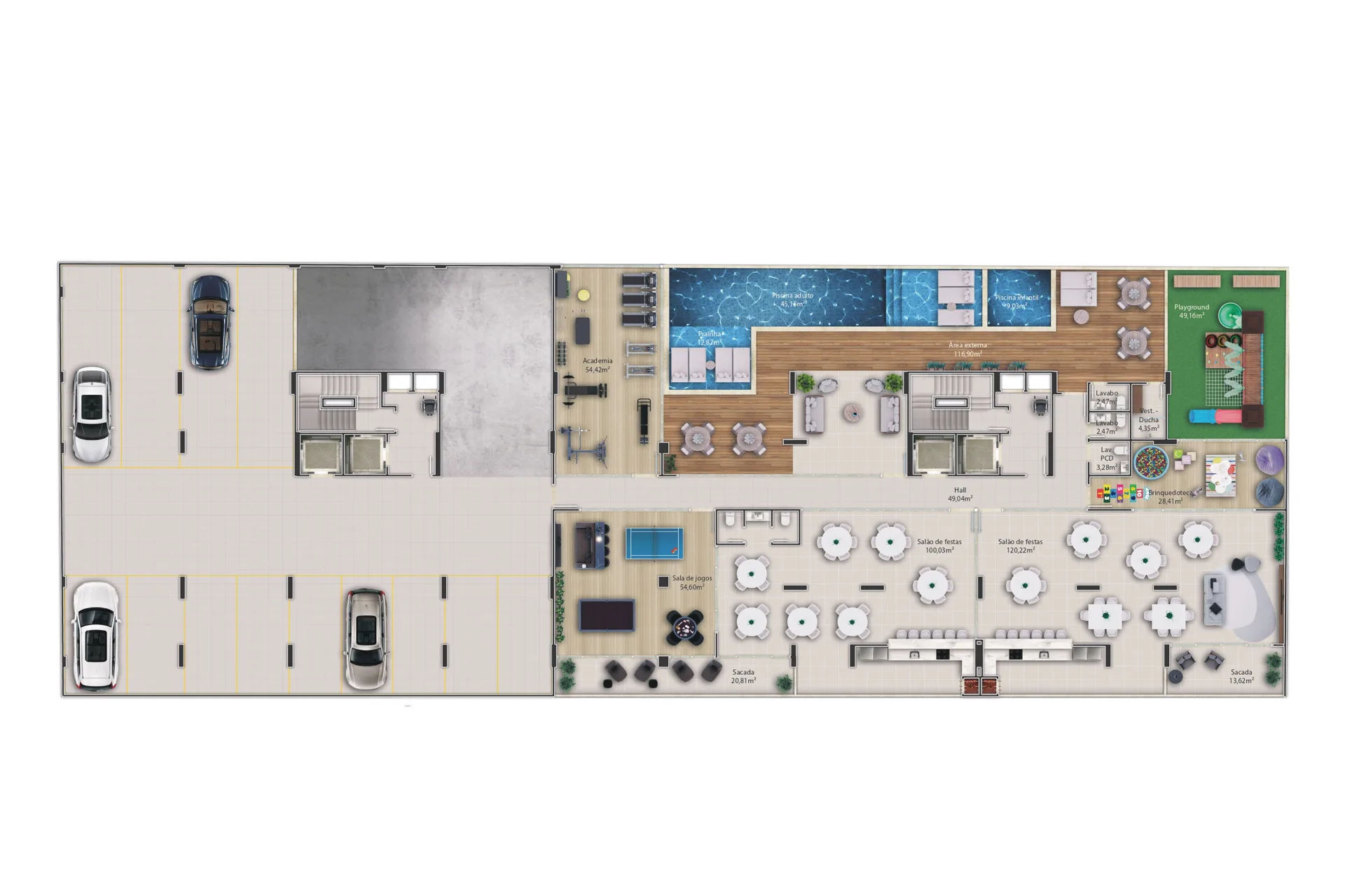 Vista Paradiso Concept — Planta 3