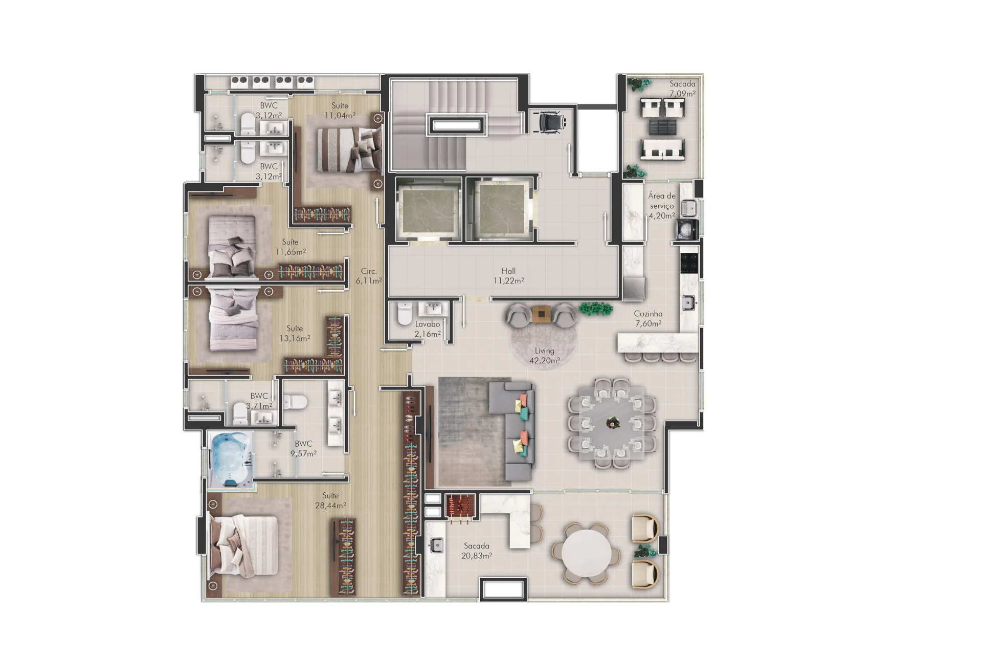 Vista Paradiso Concept — Planta 4