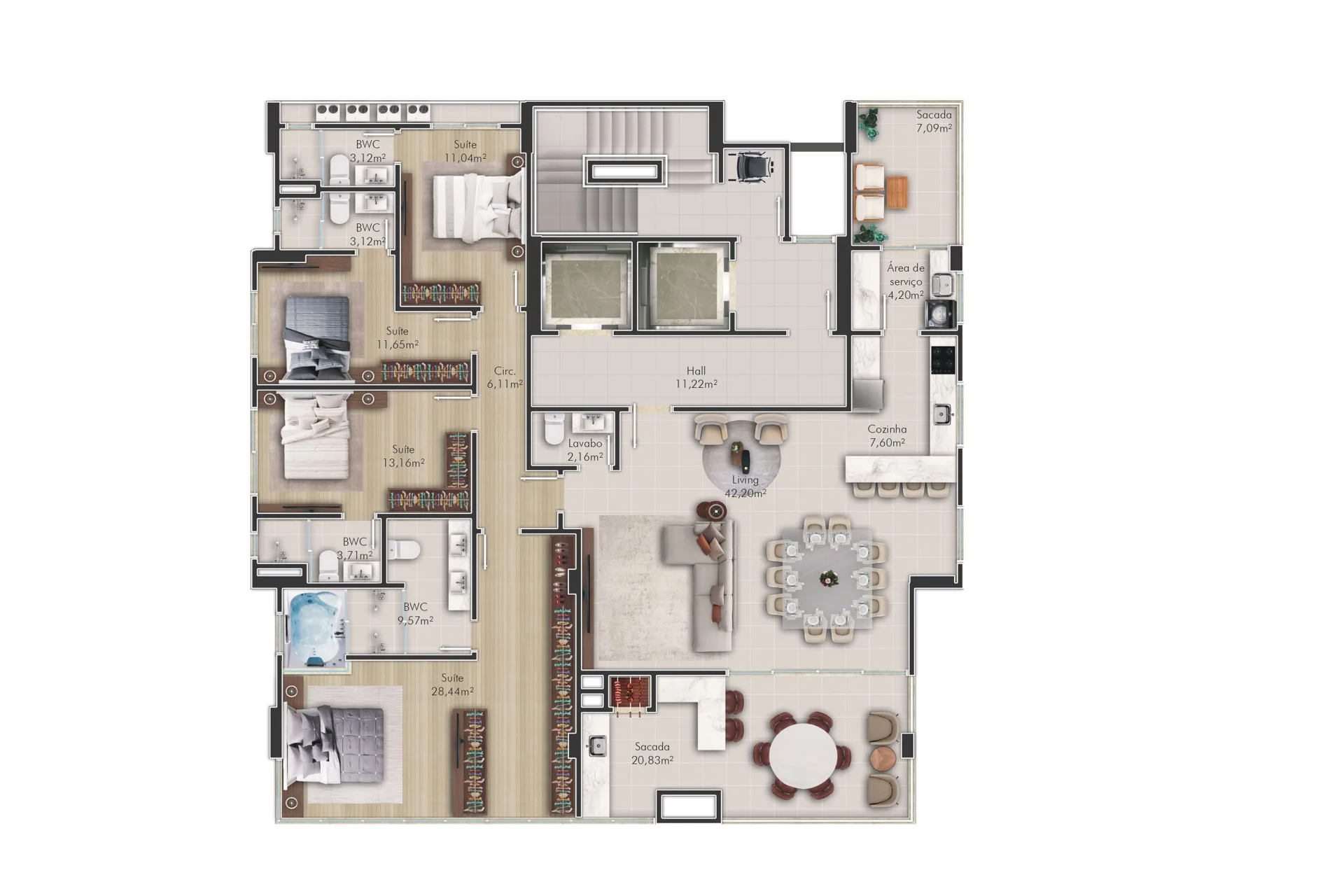 Vista Paradiso Concept — Planta 5