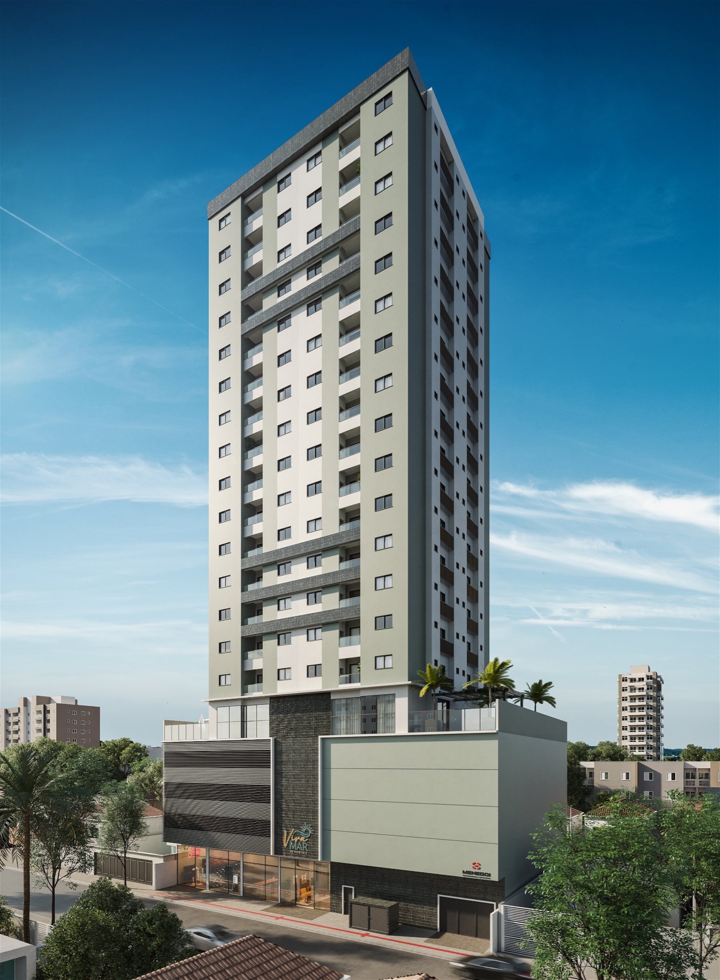 Vivamar Residence — Renders e ambientes 1