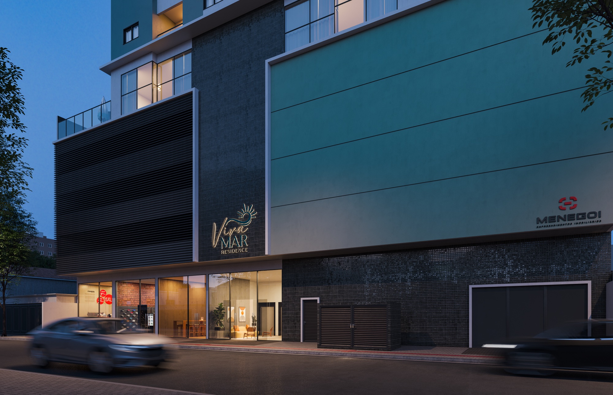 Vivamar Residence — Renders e ambientes 2