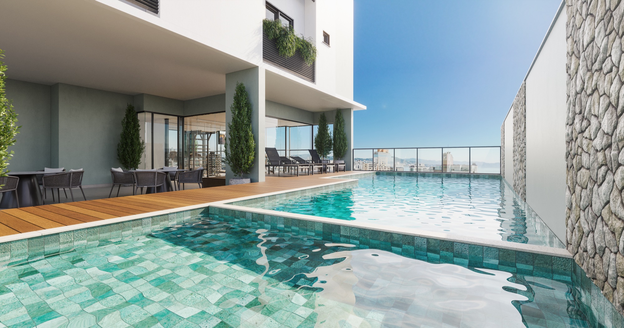 Vivamar Residence — Renders e ambientes 3