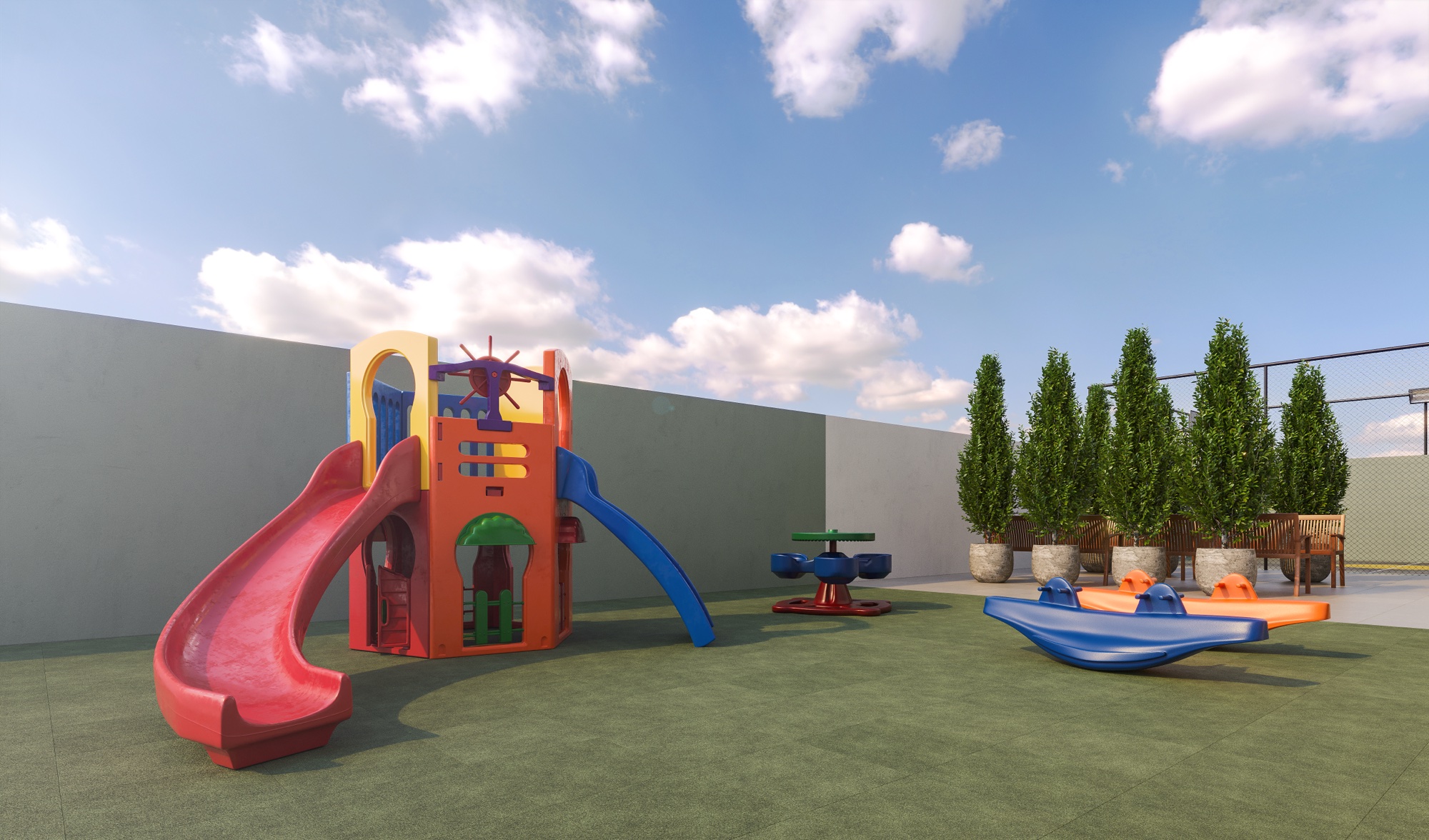 Vivamar Residence — Renders e ambientes 4