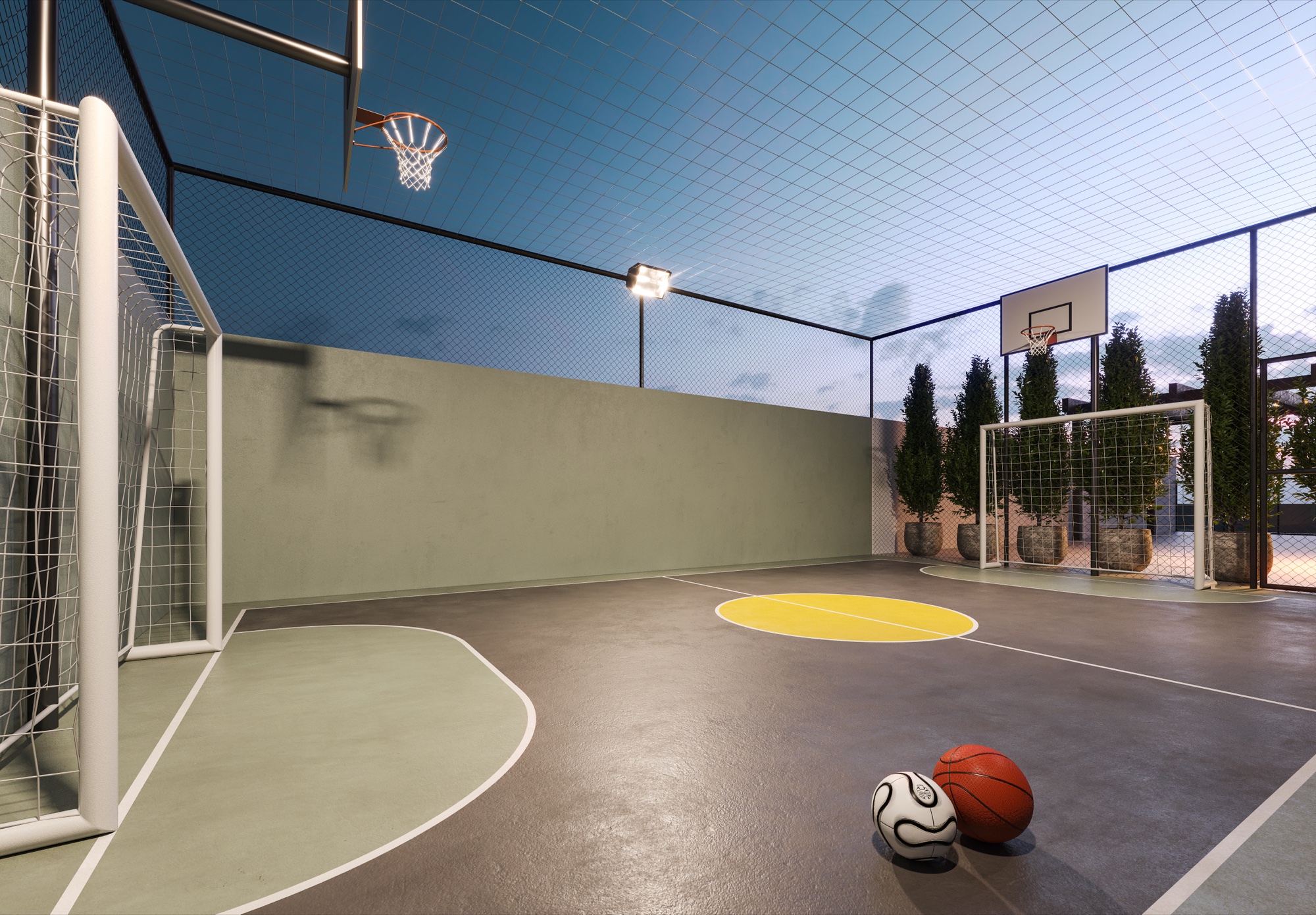Vivamar Residence — Renders e ambientes 5