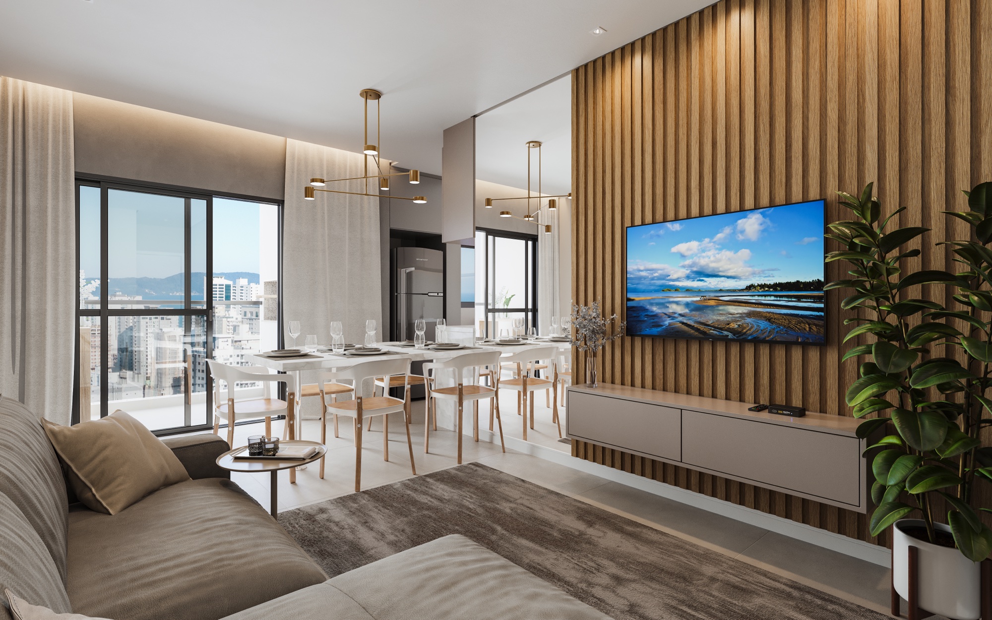 Vivamar Residence — Renders e ambientes 10