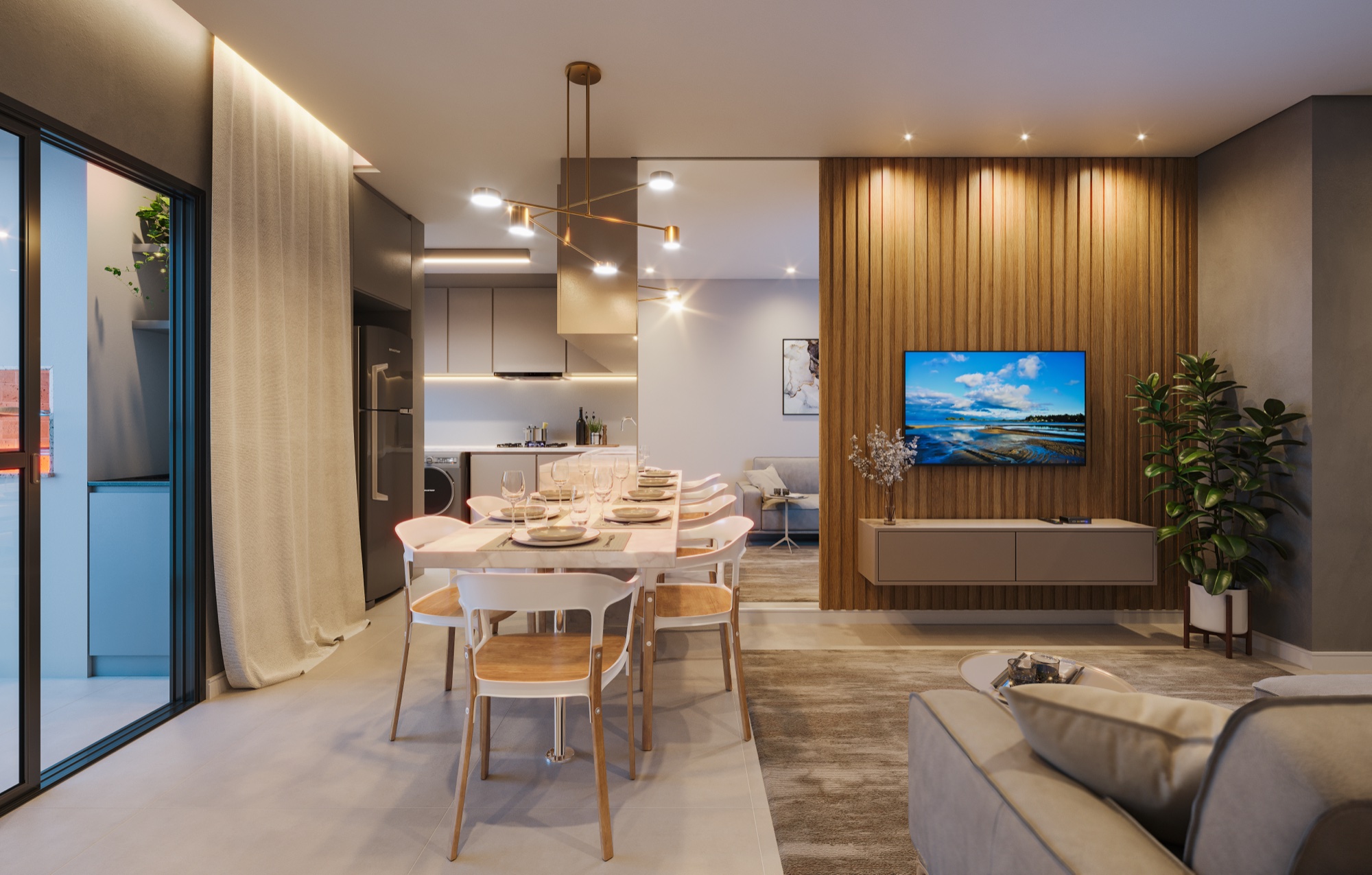 Vivamar Residence — Renders e ambientes 11
