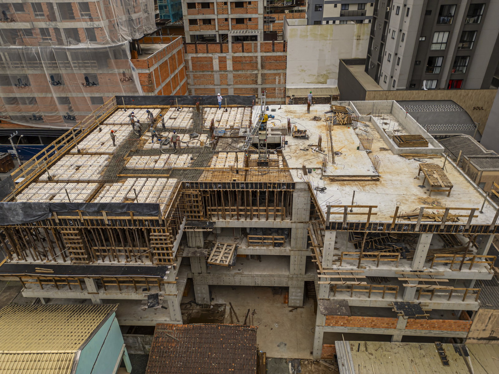 Vivamar Residence — Andamento da obra 3