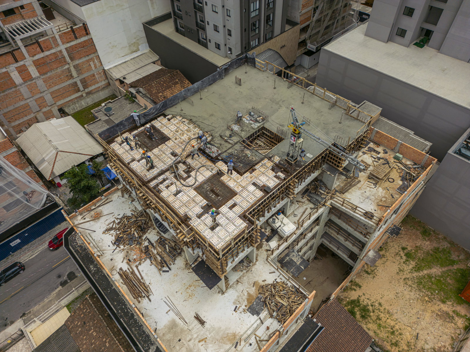 Vivamar Residence — Andamento da obra 6