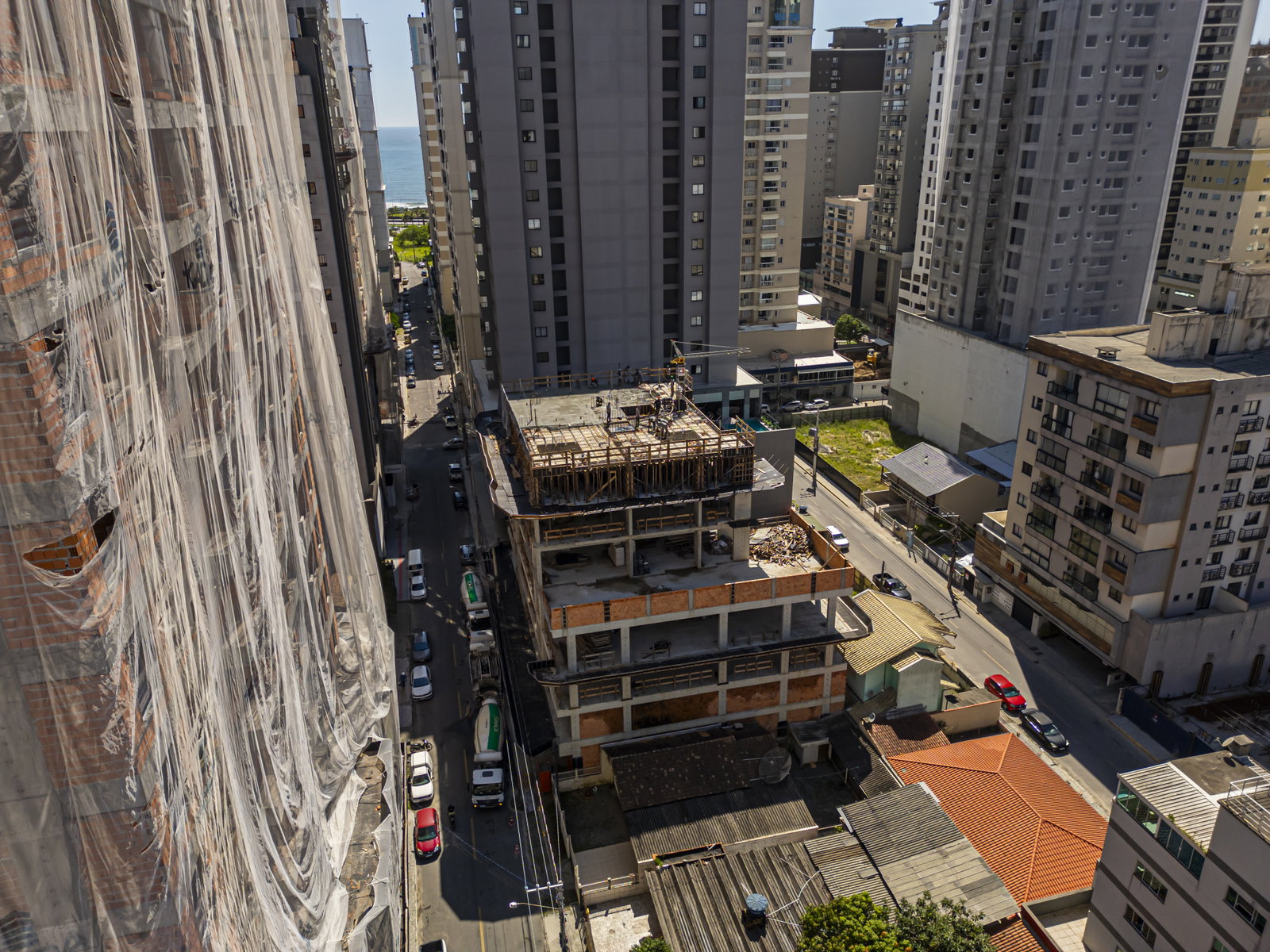 Vivamar Residence — Andamento da obra 7