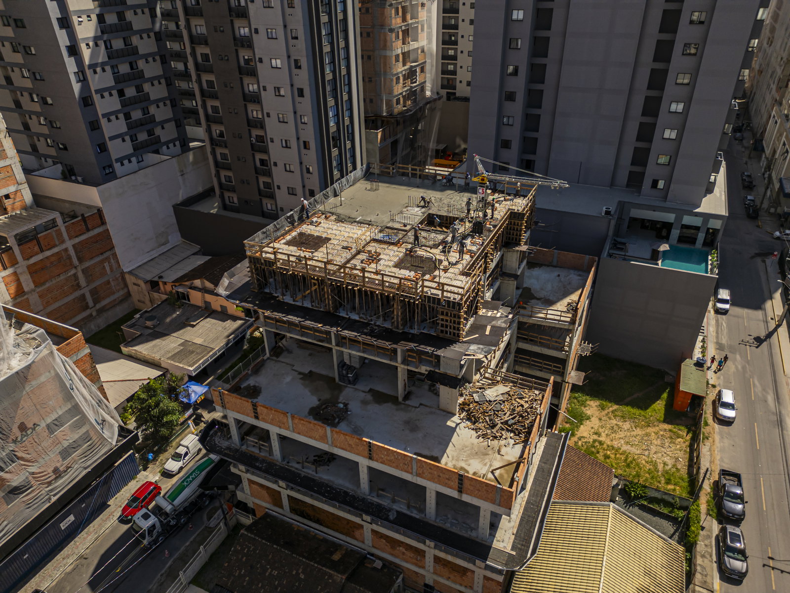 Vivamar Residence — Andamento da obra 8