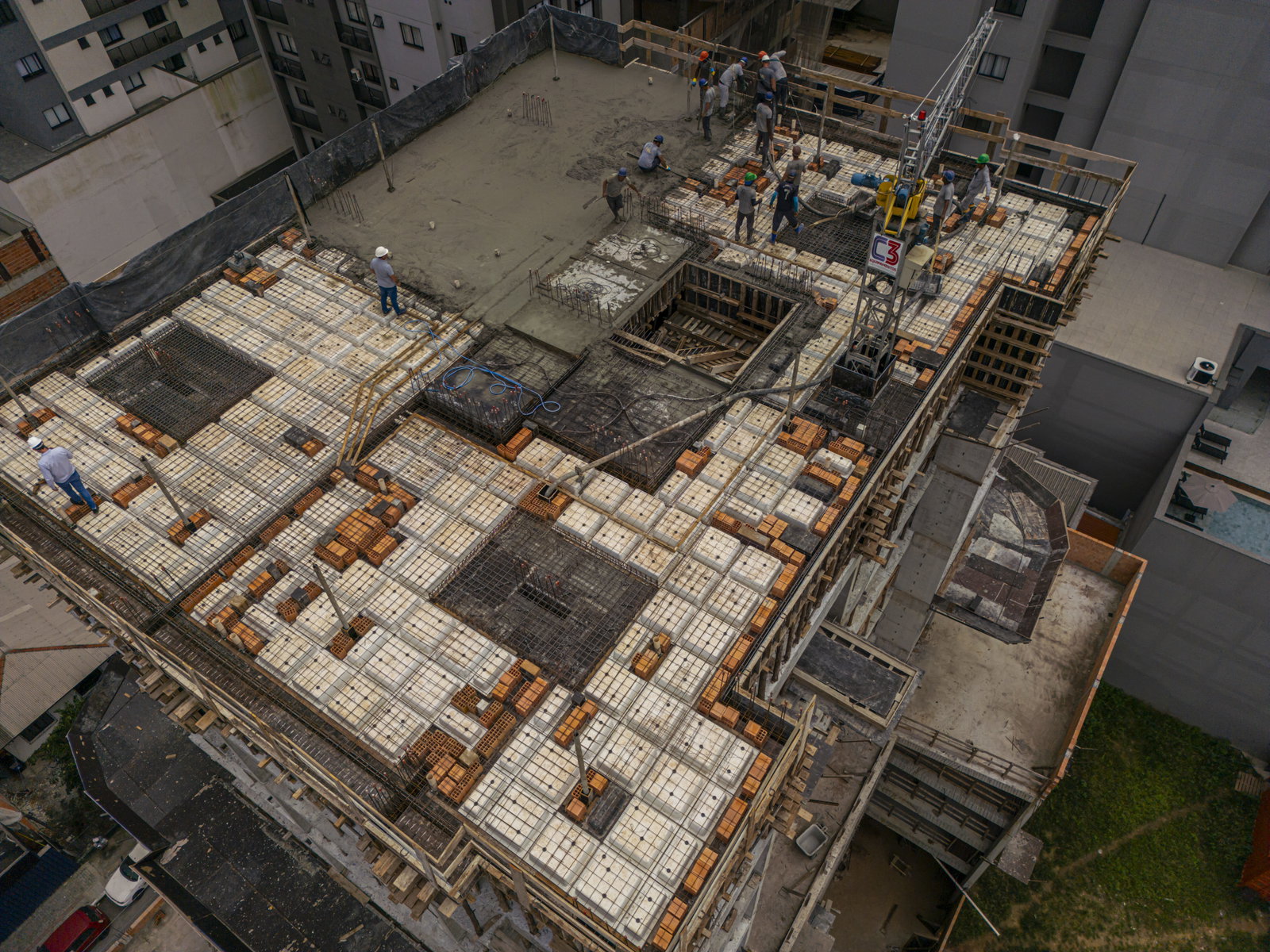 Vivamar Residence — Andamento da obra 11