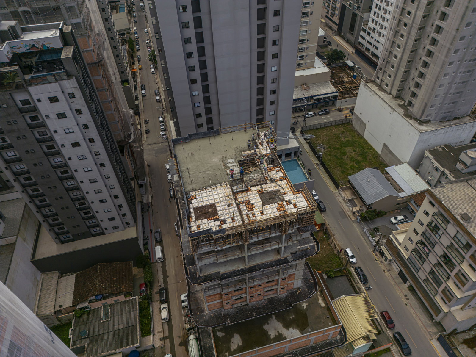 Vivamar Residence — Andamento da obra 13