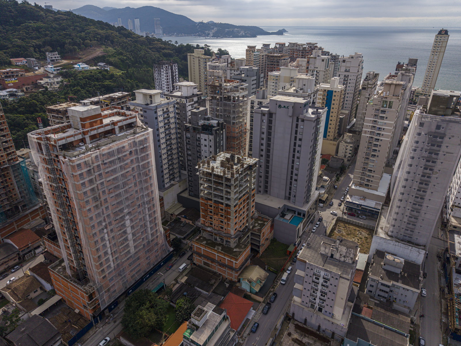 Vivamar Residence — Andamento da obra 16
