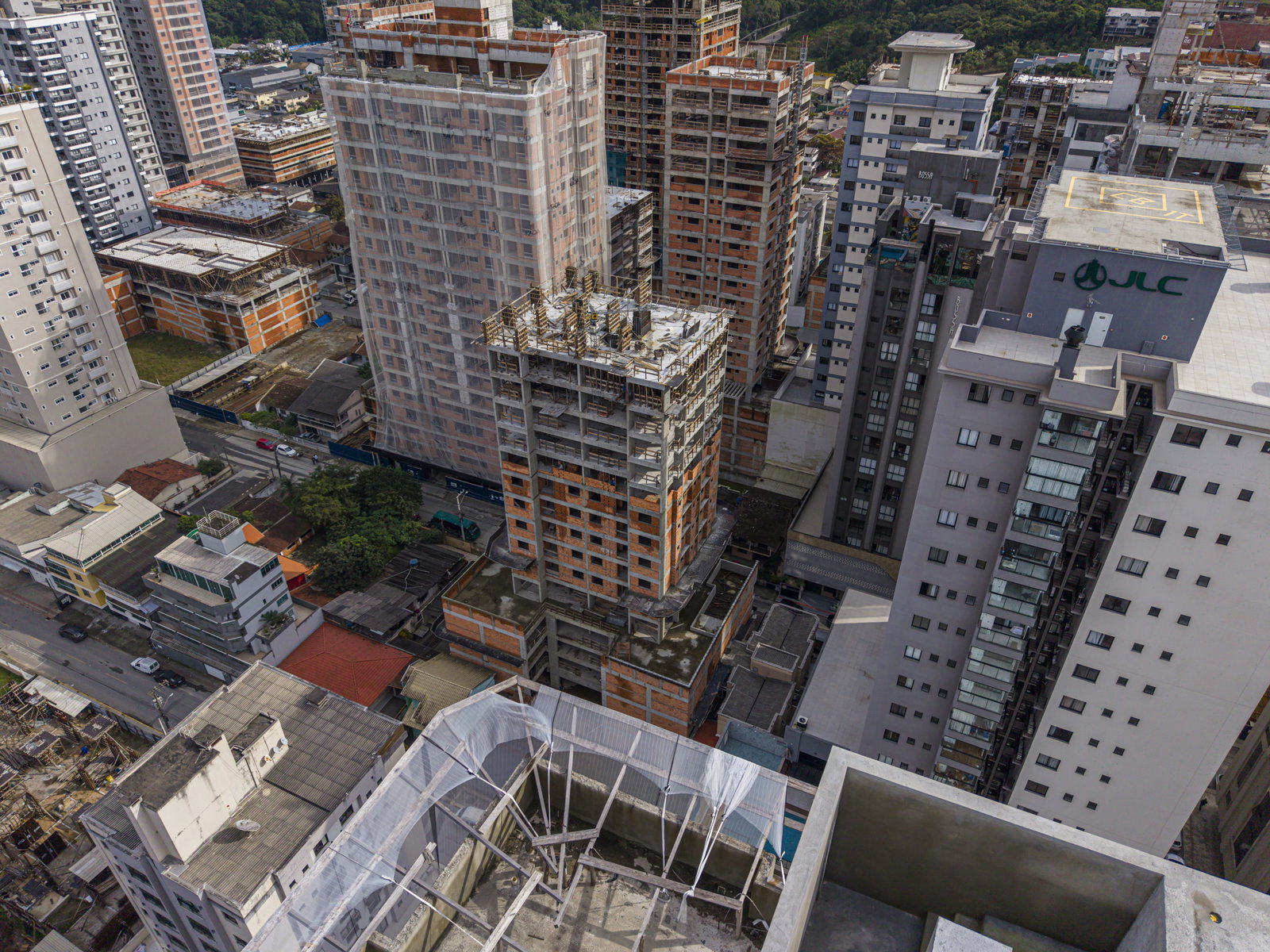 Vivamar Residence — Andamento da obra 17