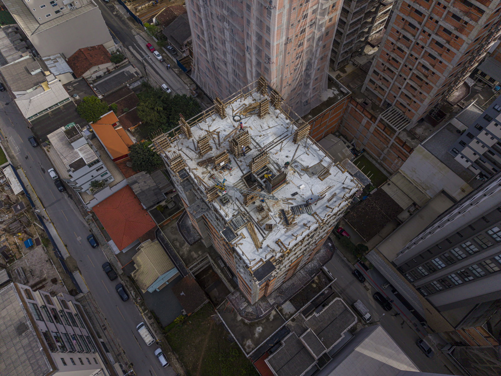 Vivamar Residence — Andamento da obra 18
