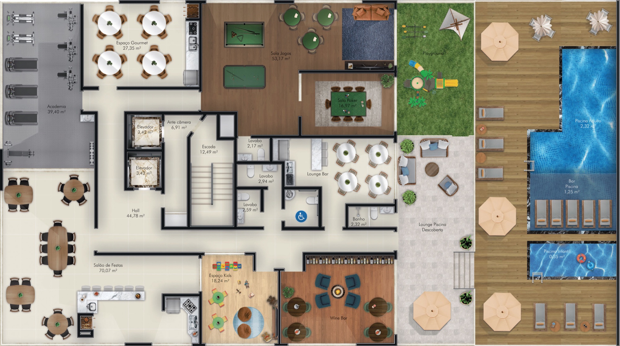 Vivaz — Plantas 2