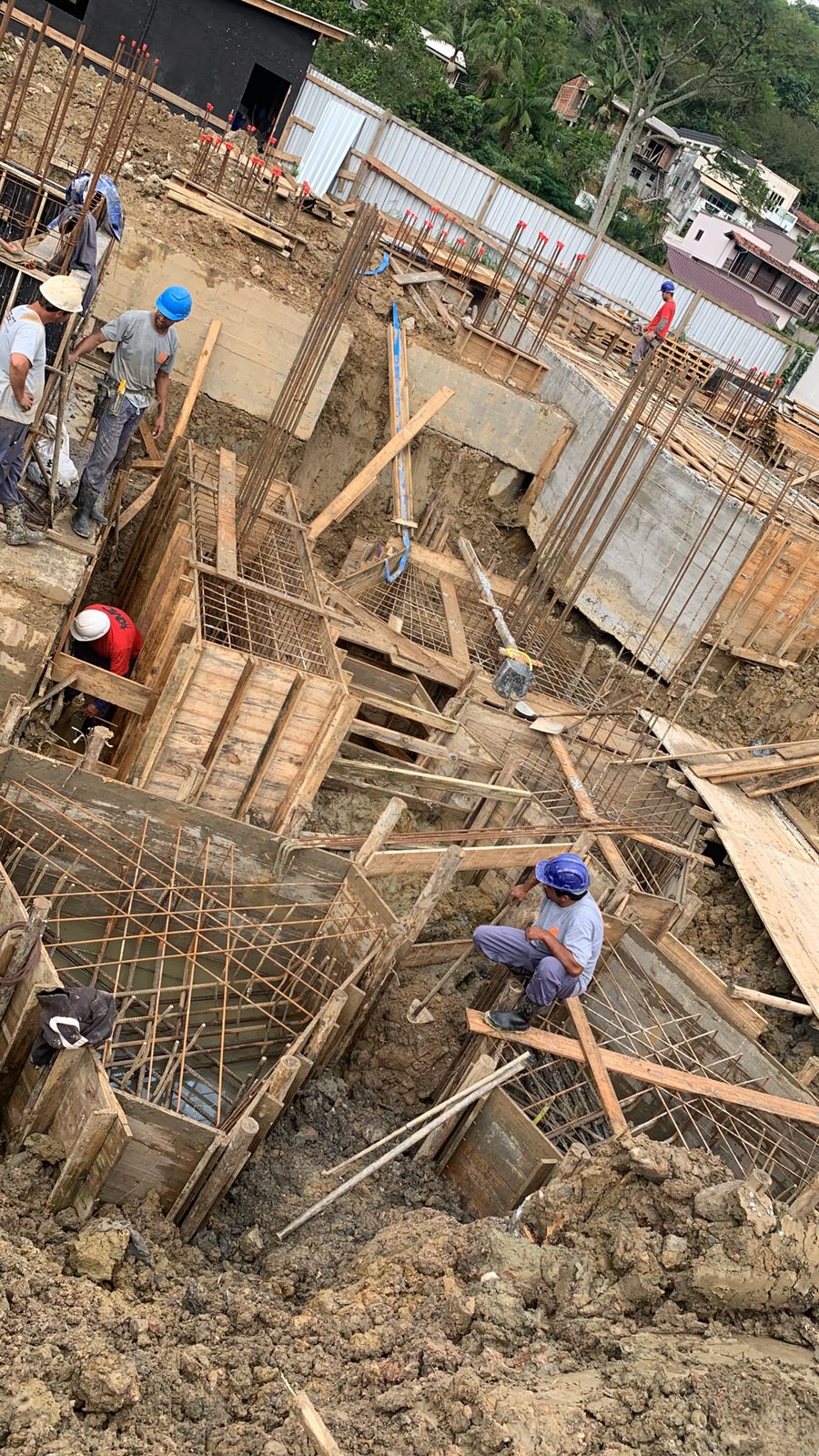 Vive la Vie Residence — Andamento da obra 1