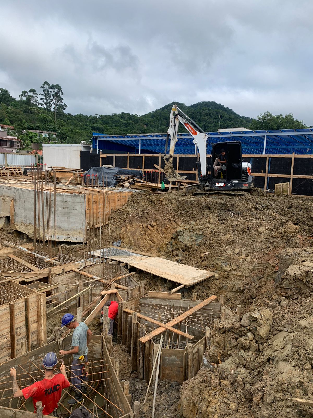 Vive la Vie Residence — Andamento da obra 2