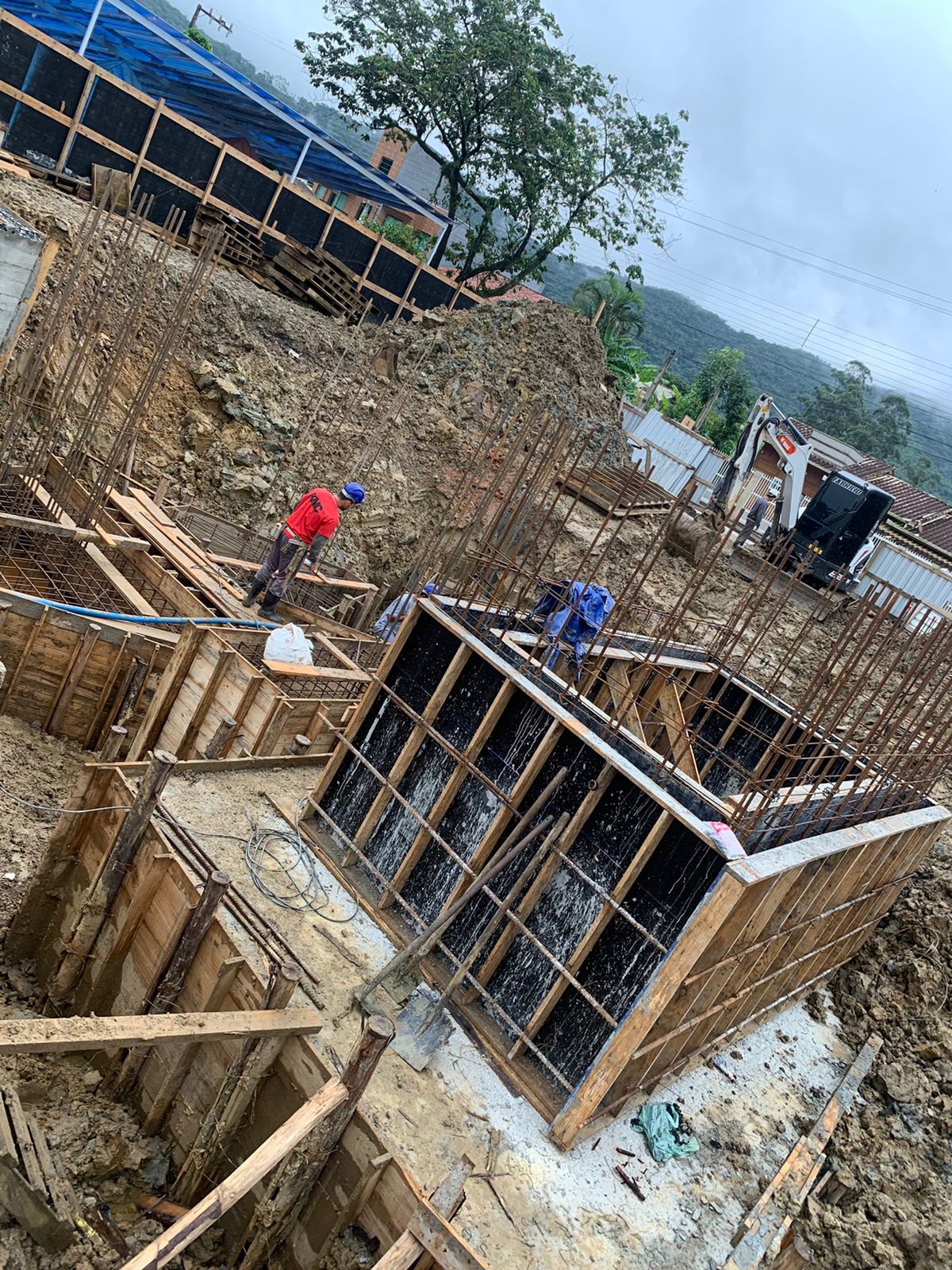 Vive la Vie Residence — Andamento da obra 3