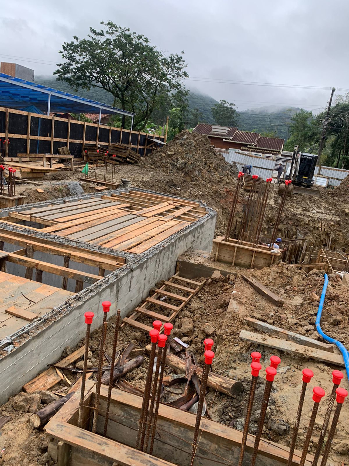 Vive la Vie Residence — Andamento da obra 4