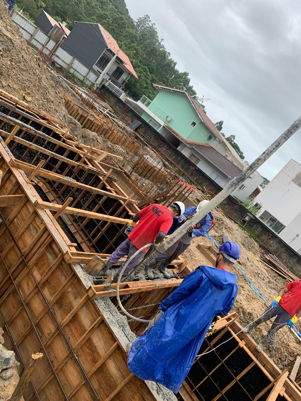 Vive la Vie Residence — Andamento da obra 7