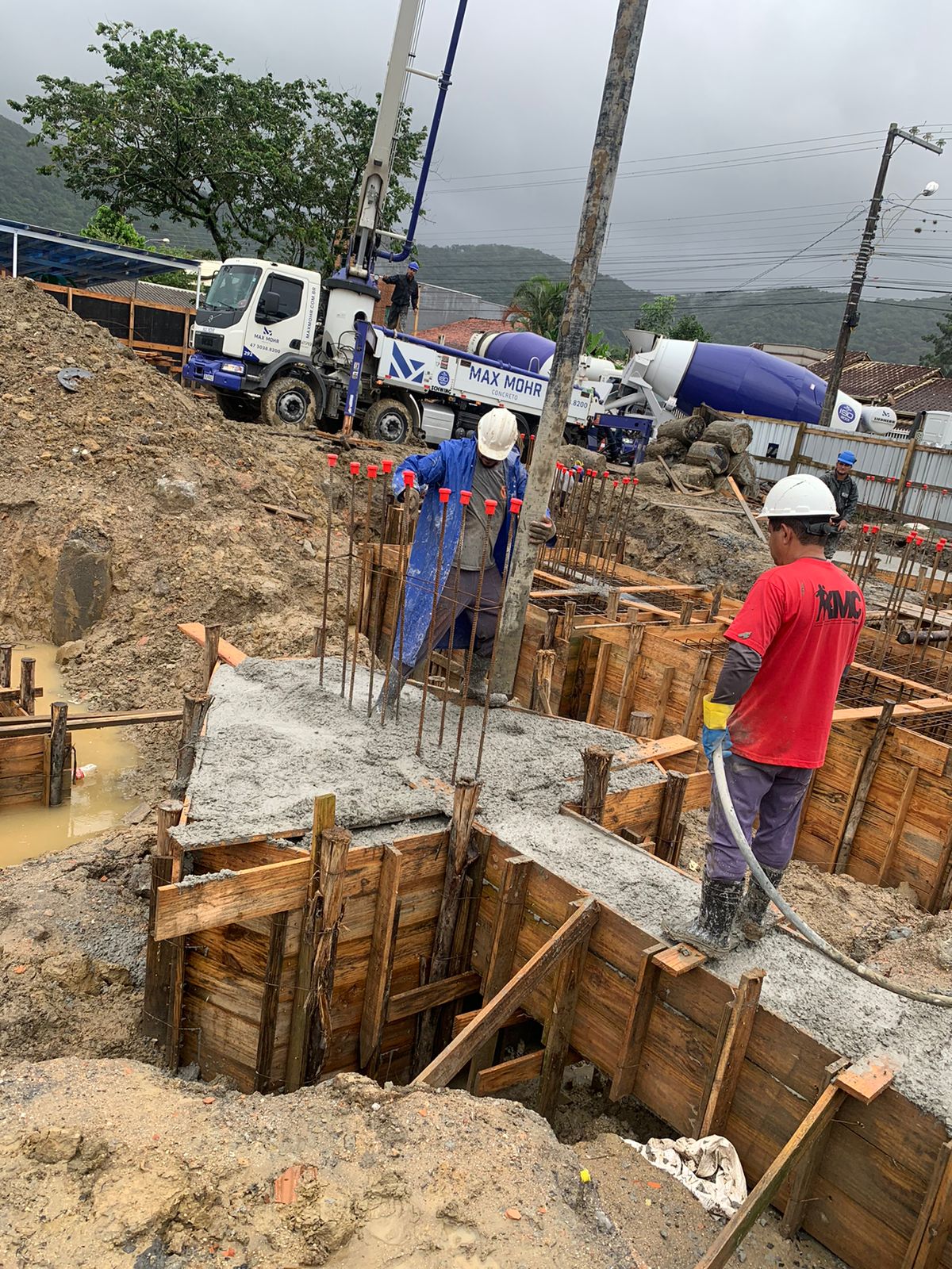 Vive la Vie Residence — Andamento da obra 8