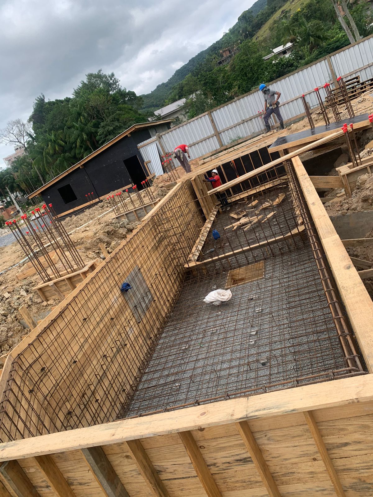 Vive la Vie Residence — Andamento da obra 9