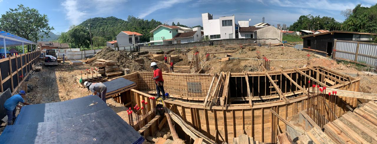 Vive la Vie Residence — Andamento da obra 12
