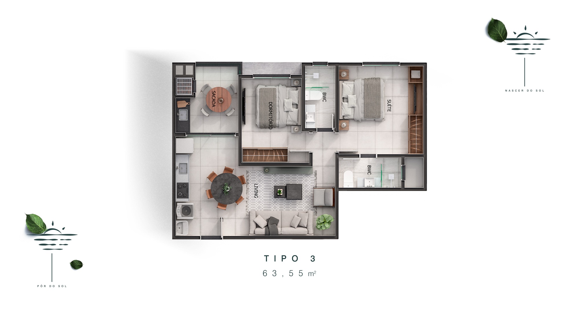 Vive la Vie Residence — Plantas 4