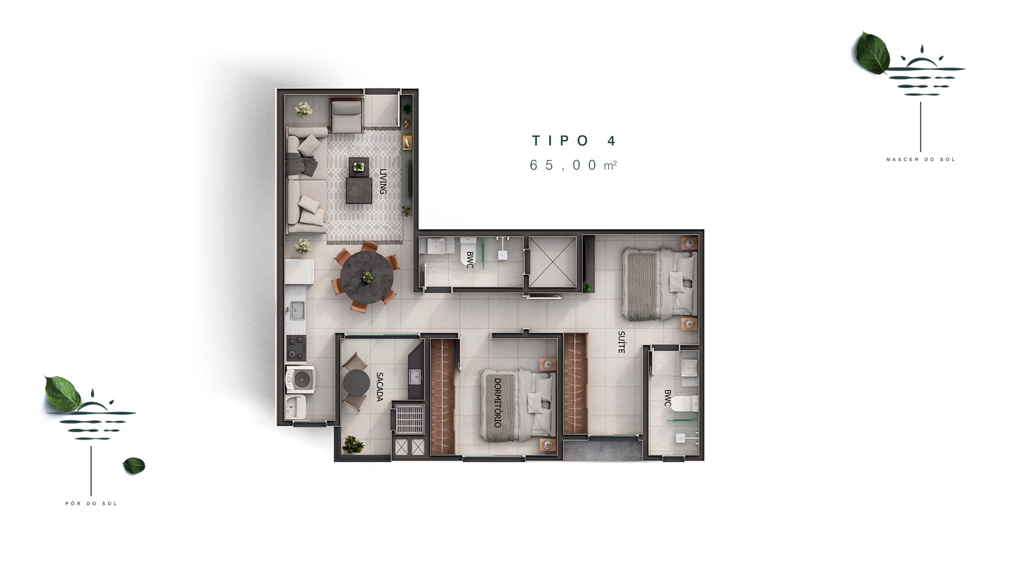 Vive la Vie Residence — Plantas 5