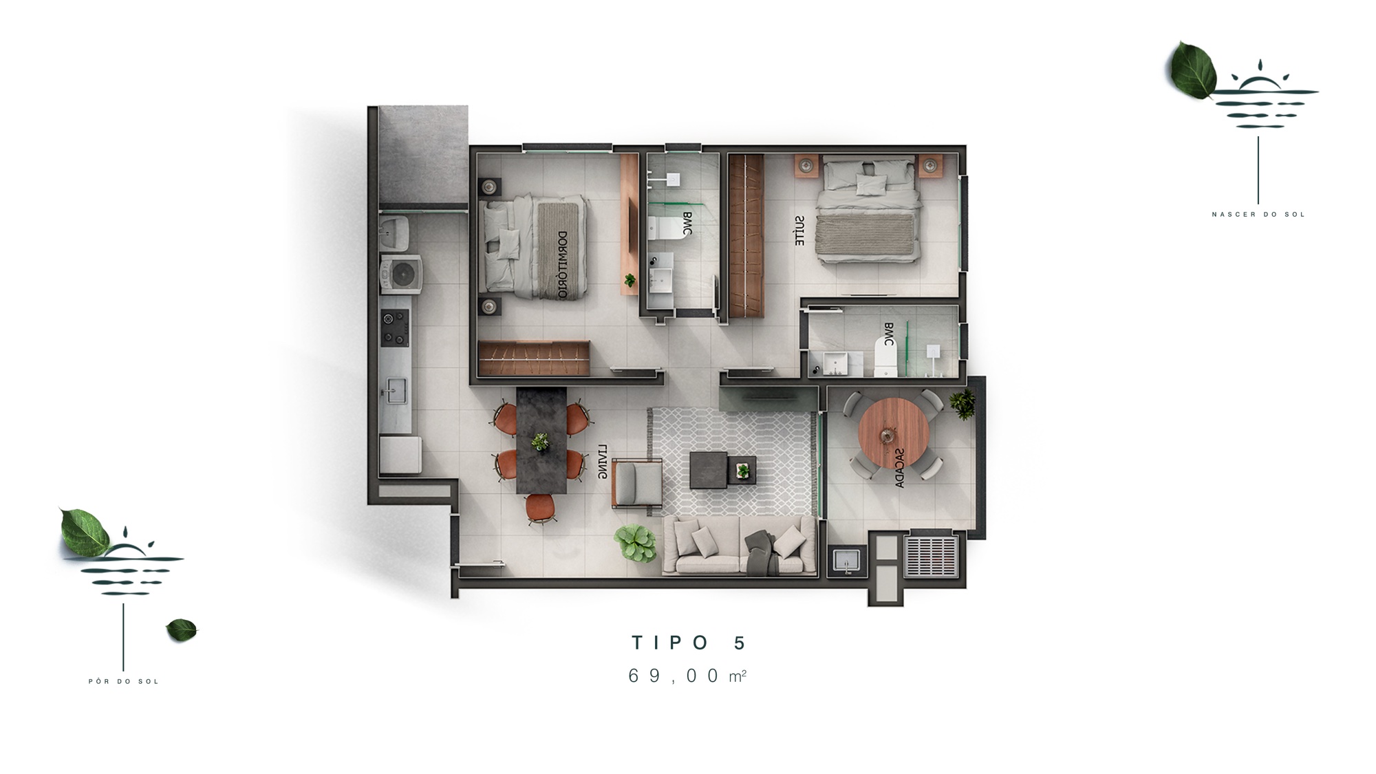 Vive la Vie Residence — Plantas 6