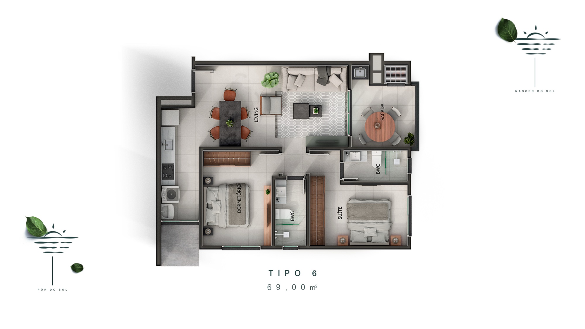 Vive la Vie Residence — Plantas 7