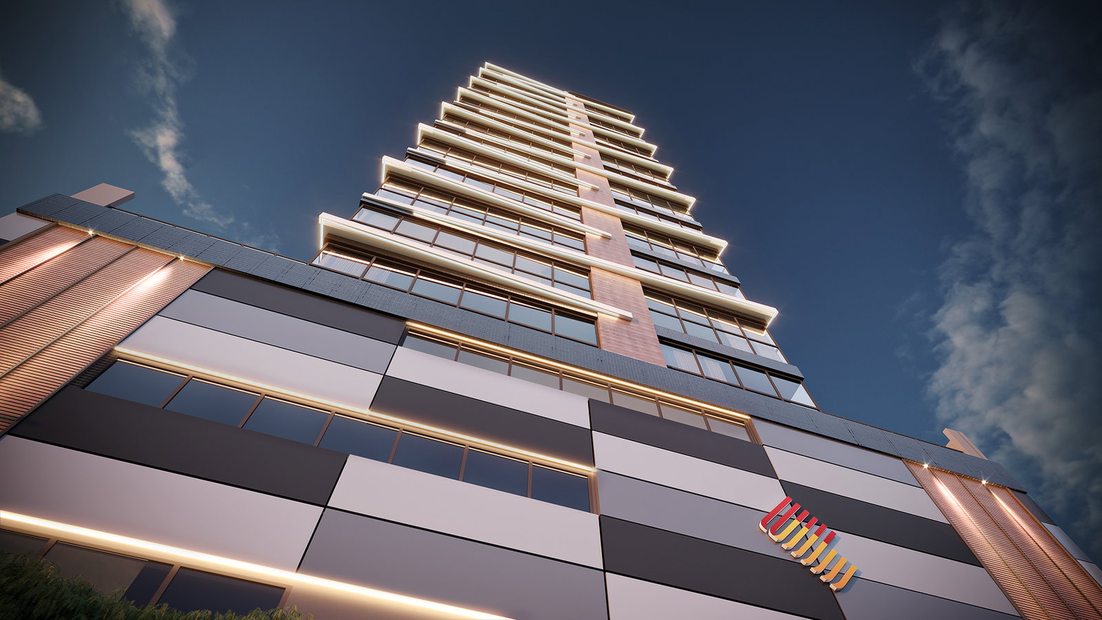 Volo Lumini — Renders e ambientes 2