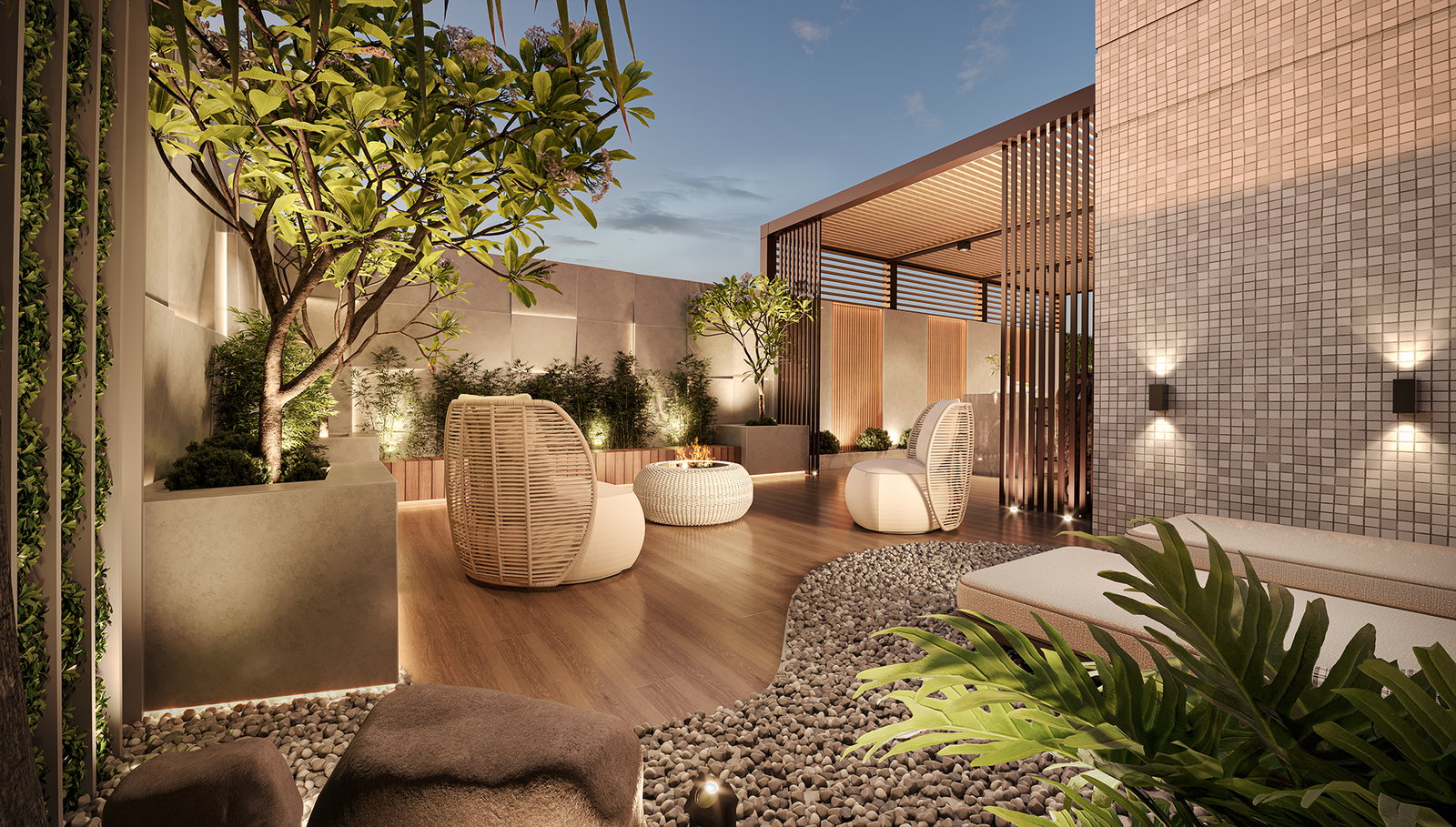 Volo Lumini — Renders e ambientes 5