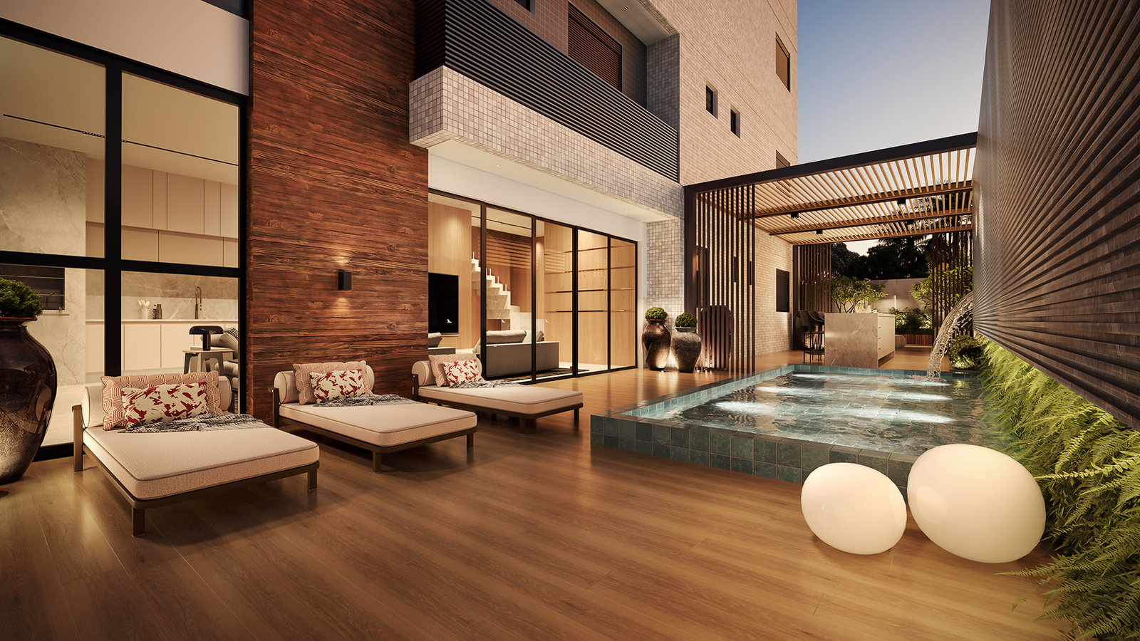 Volo Lumini — Renders e ambientes 6