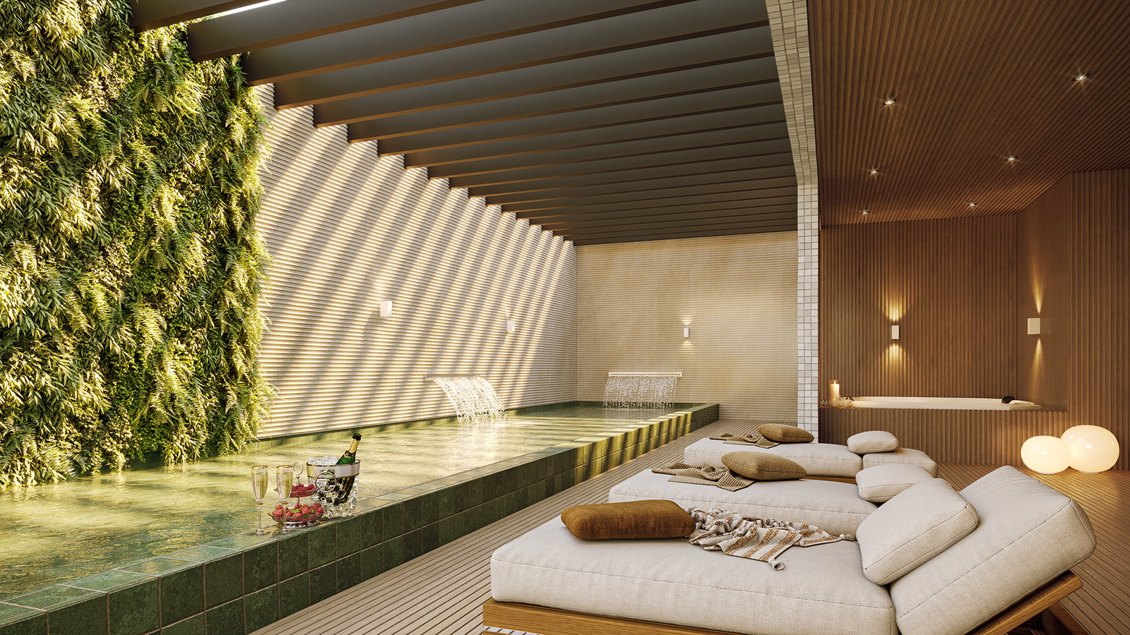 Volo Lumini — Renders e ambientes 12
