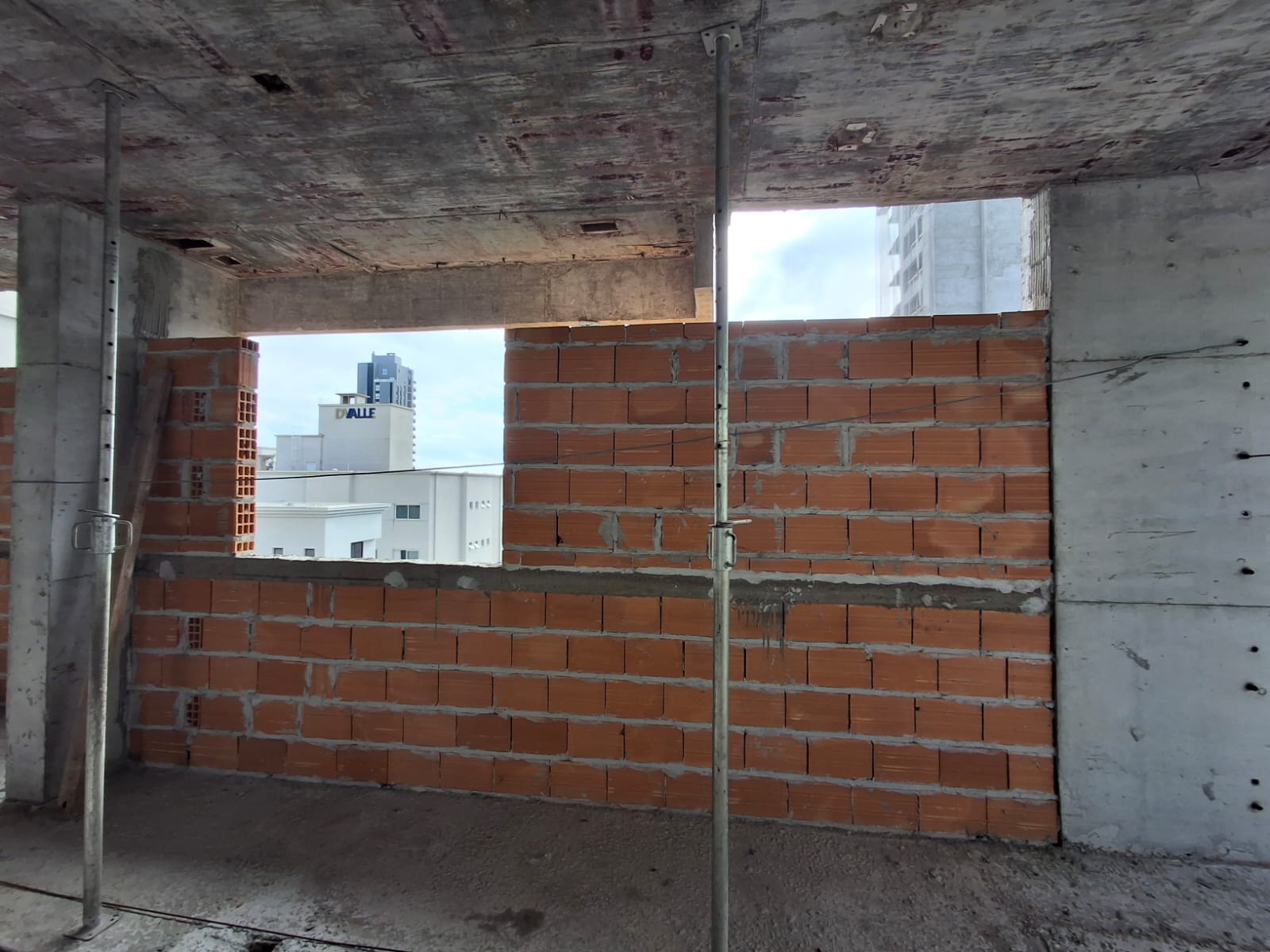Volo Lumini — Andamento da obra 1