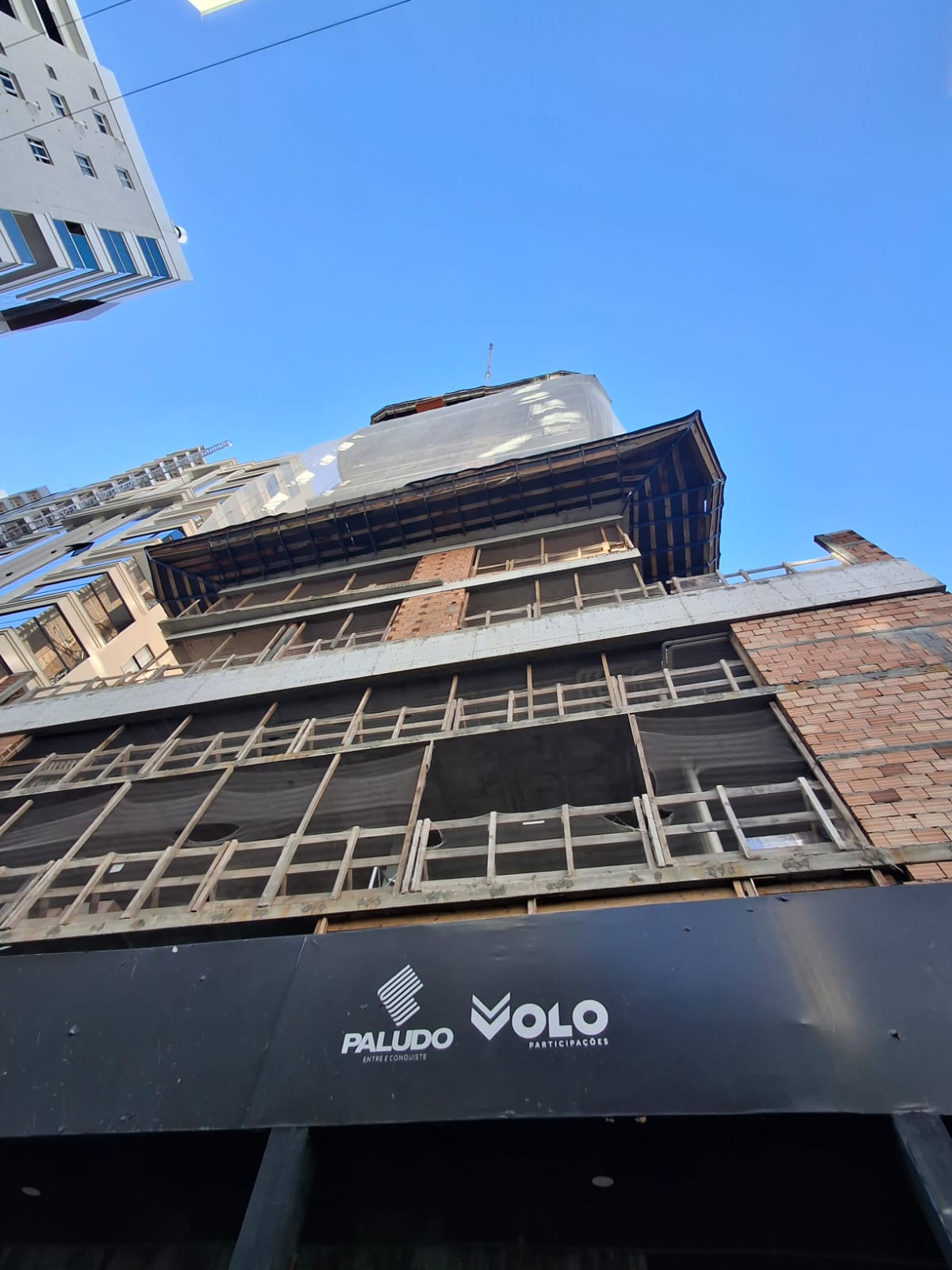 Volo Lumini — Andamento da obra 2