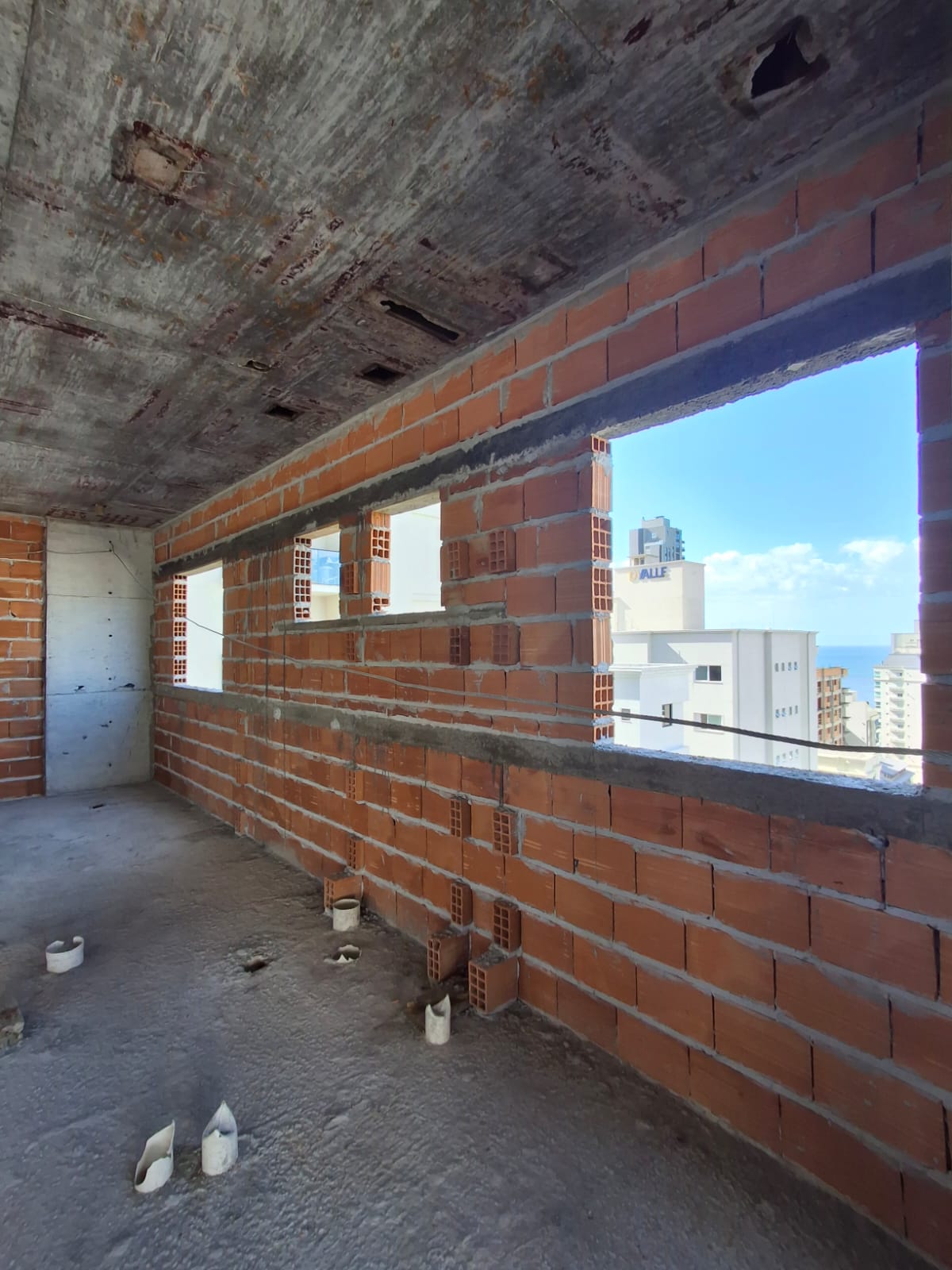 Volo Lumini — Andamento da obra 5