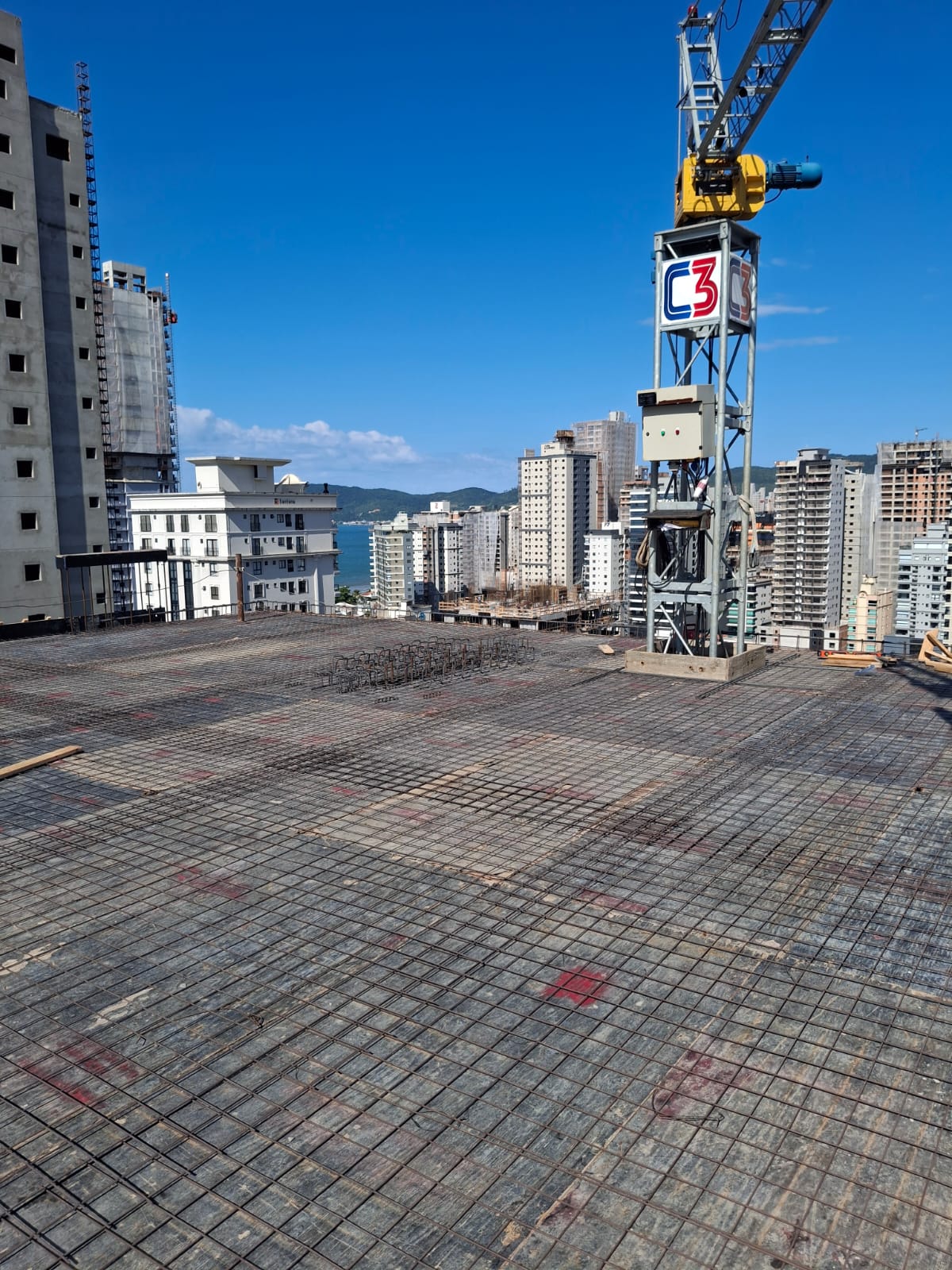 Volo Lumini — Andamento da obra 8