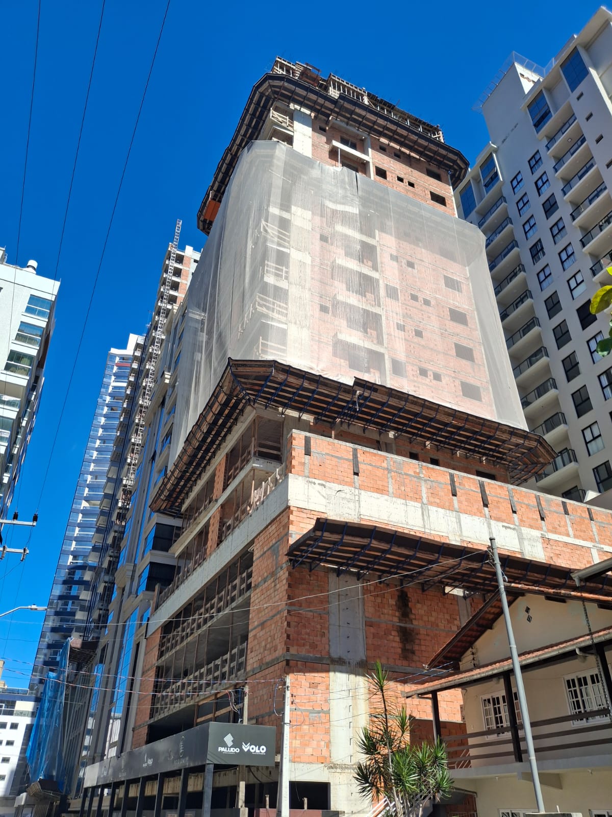 Volo Lumini — Andamento da obra 10