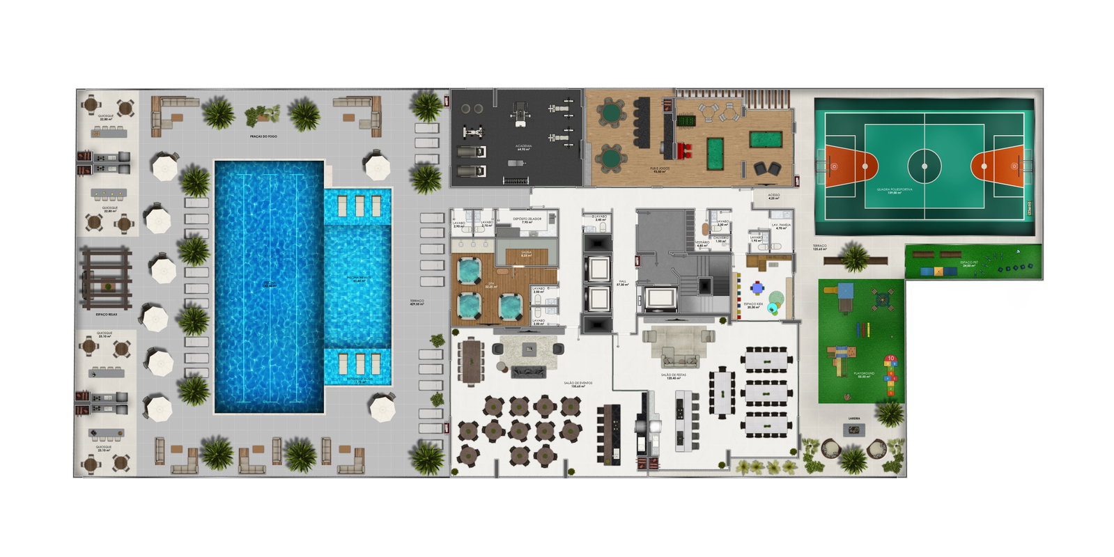 Yeshua Residence — Plantas 1