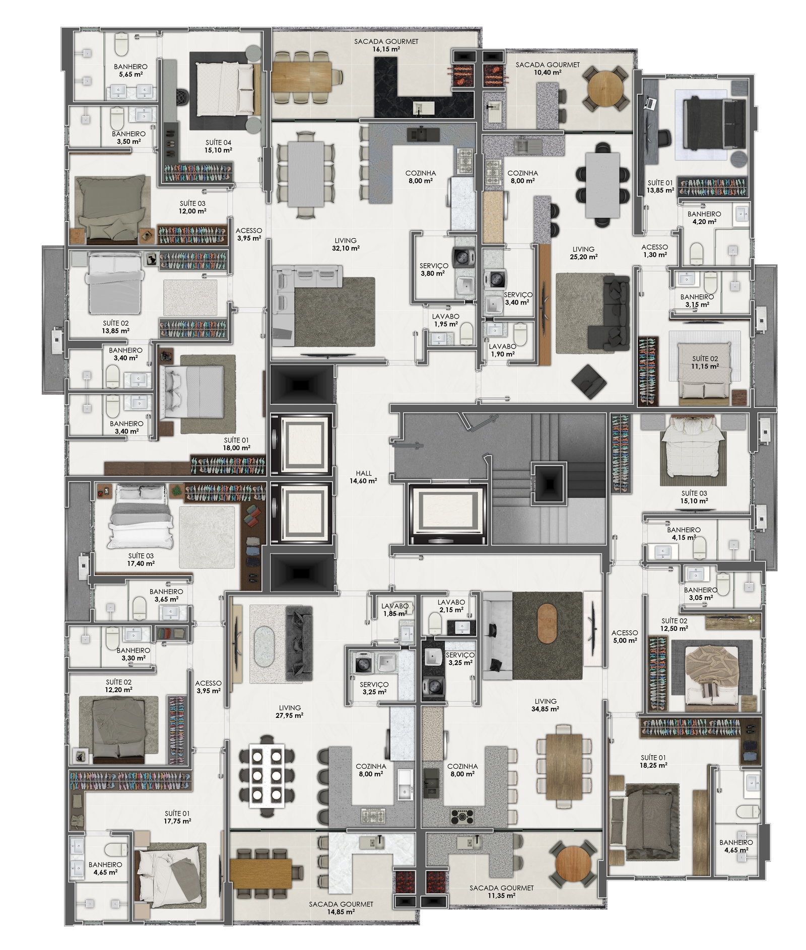 Yeshua Residence — Plantas 2