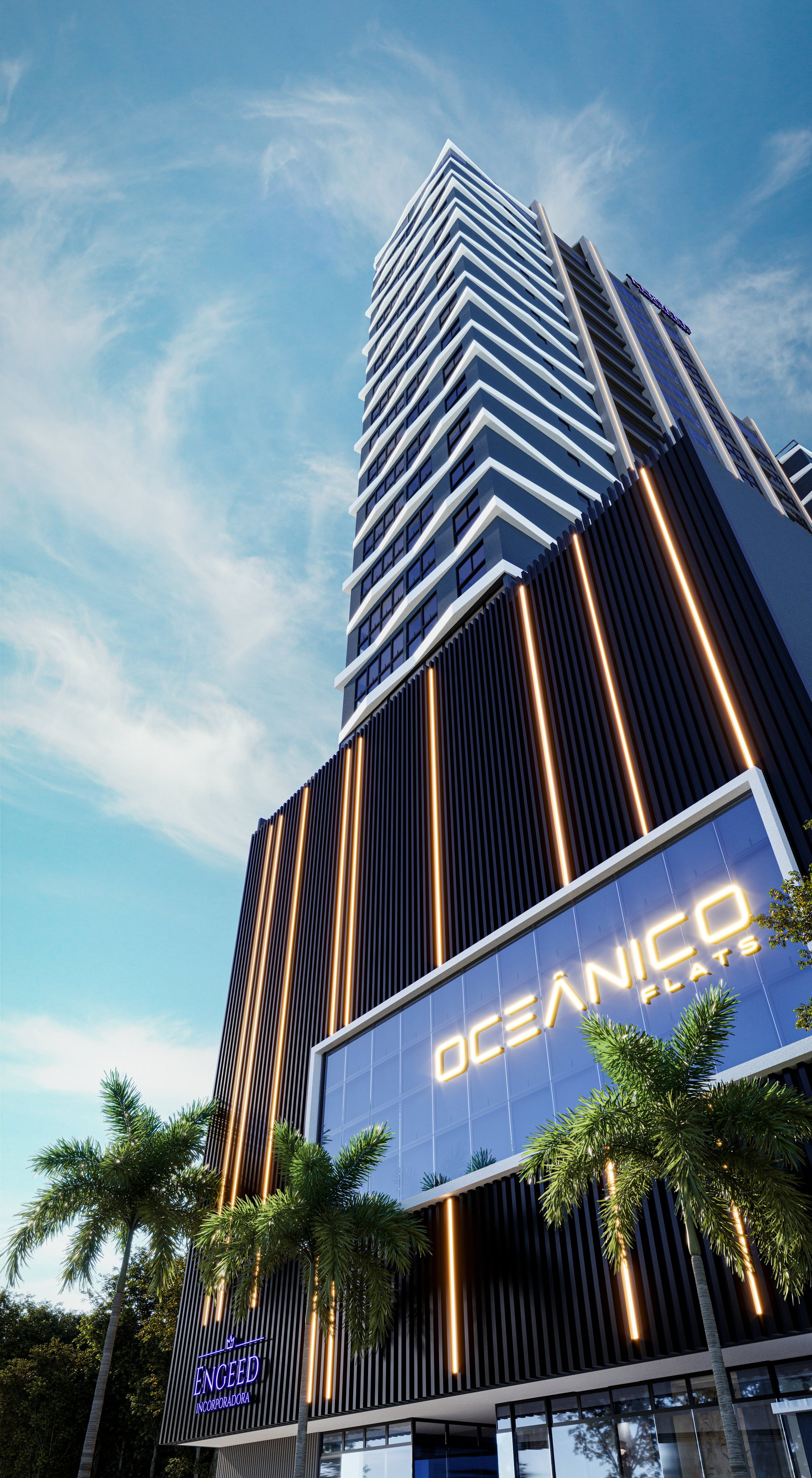 Oceânico Flats — Render 3